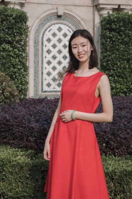 红色小清新
